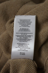 Ralph Lauren trui met kwart rits - M