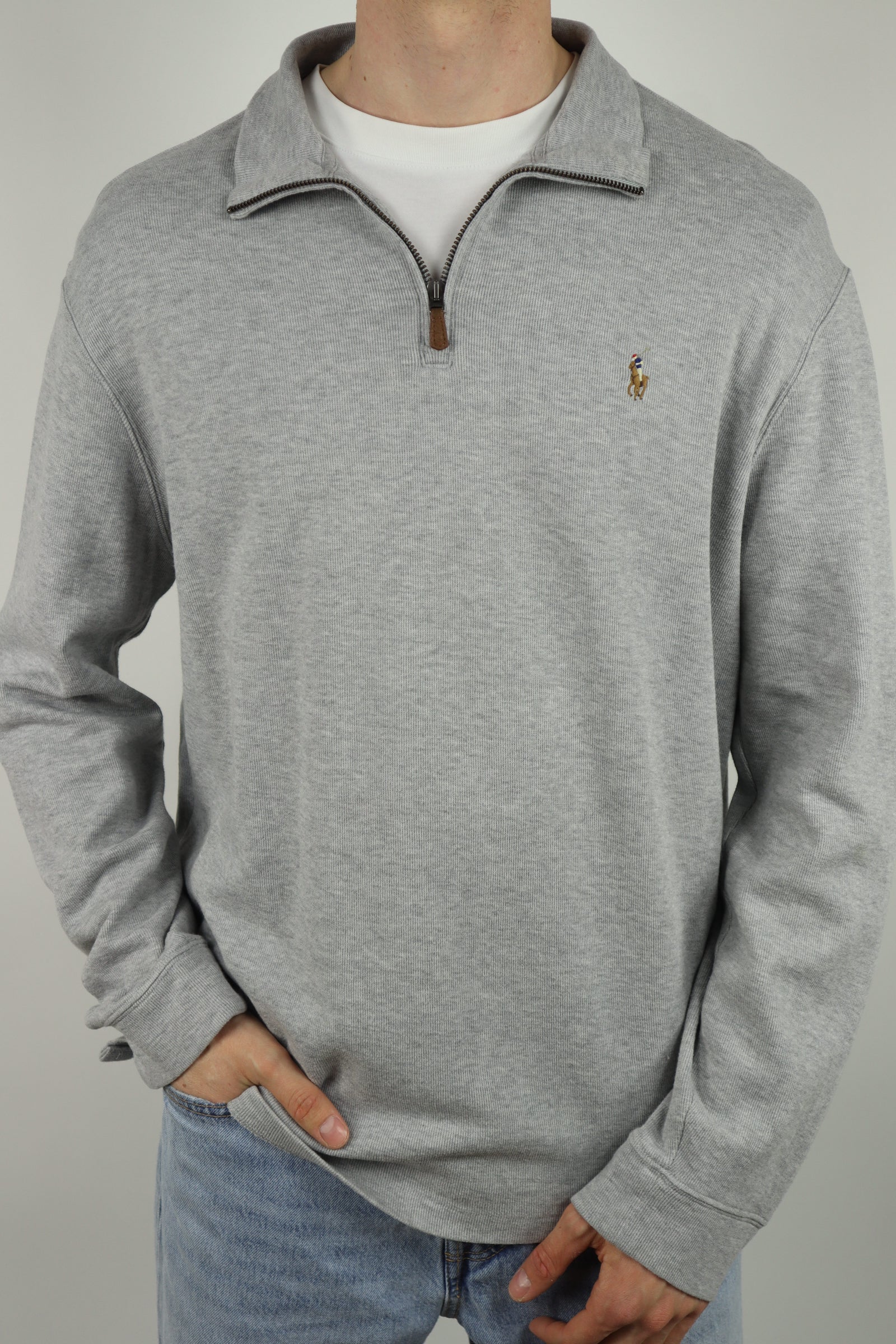 Ralph Lauren quarter zip - L