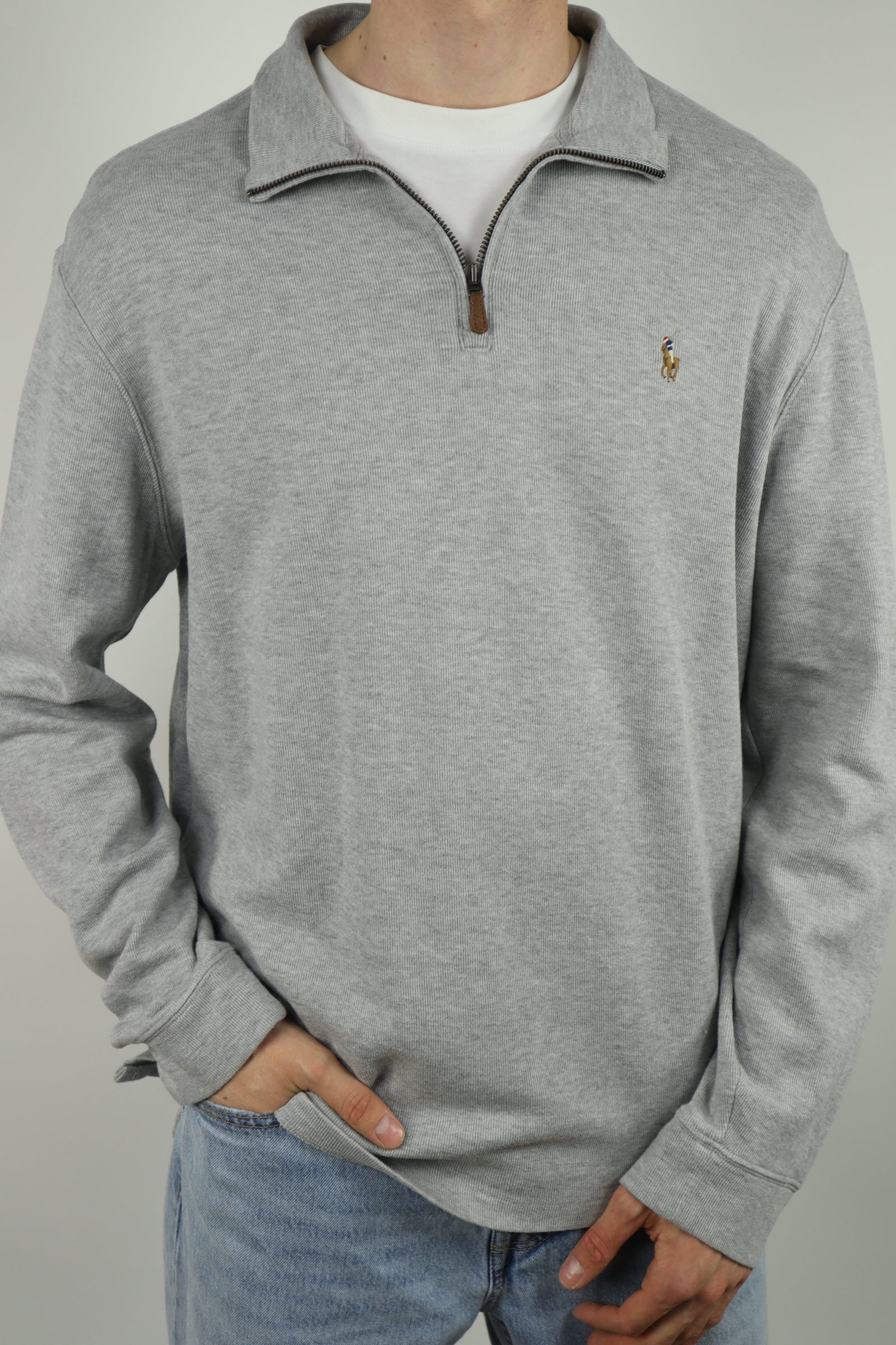 Ralph Lauren quarter zip - L