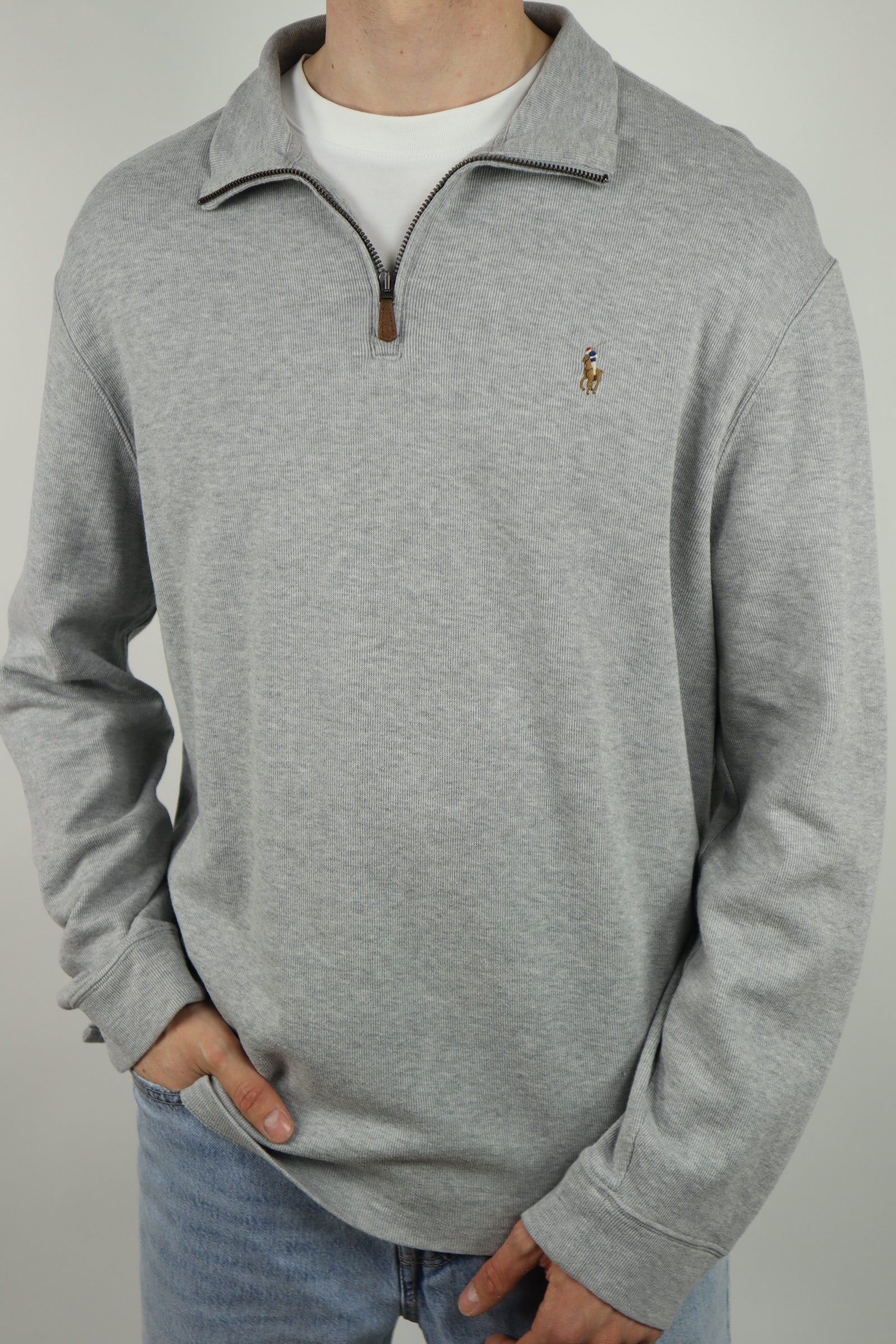 Ralph Lauren quarter zip - L