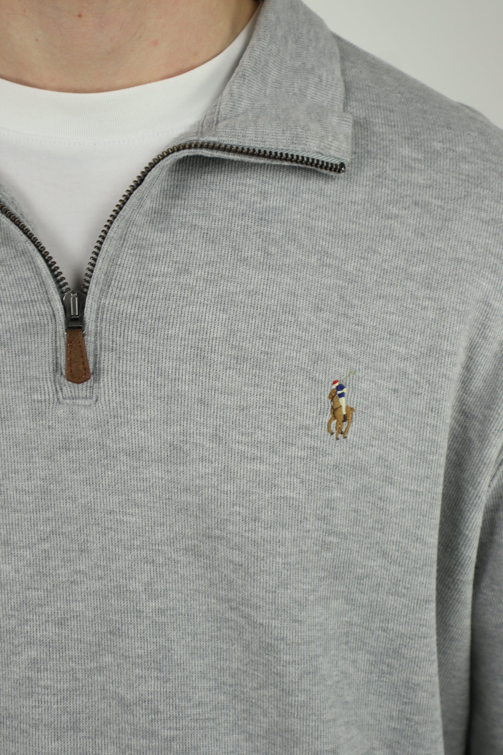 Ralph Lauren quarter zip - L