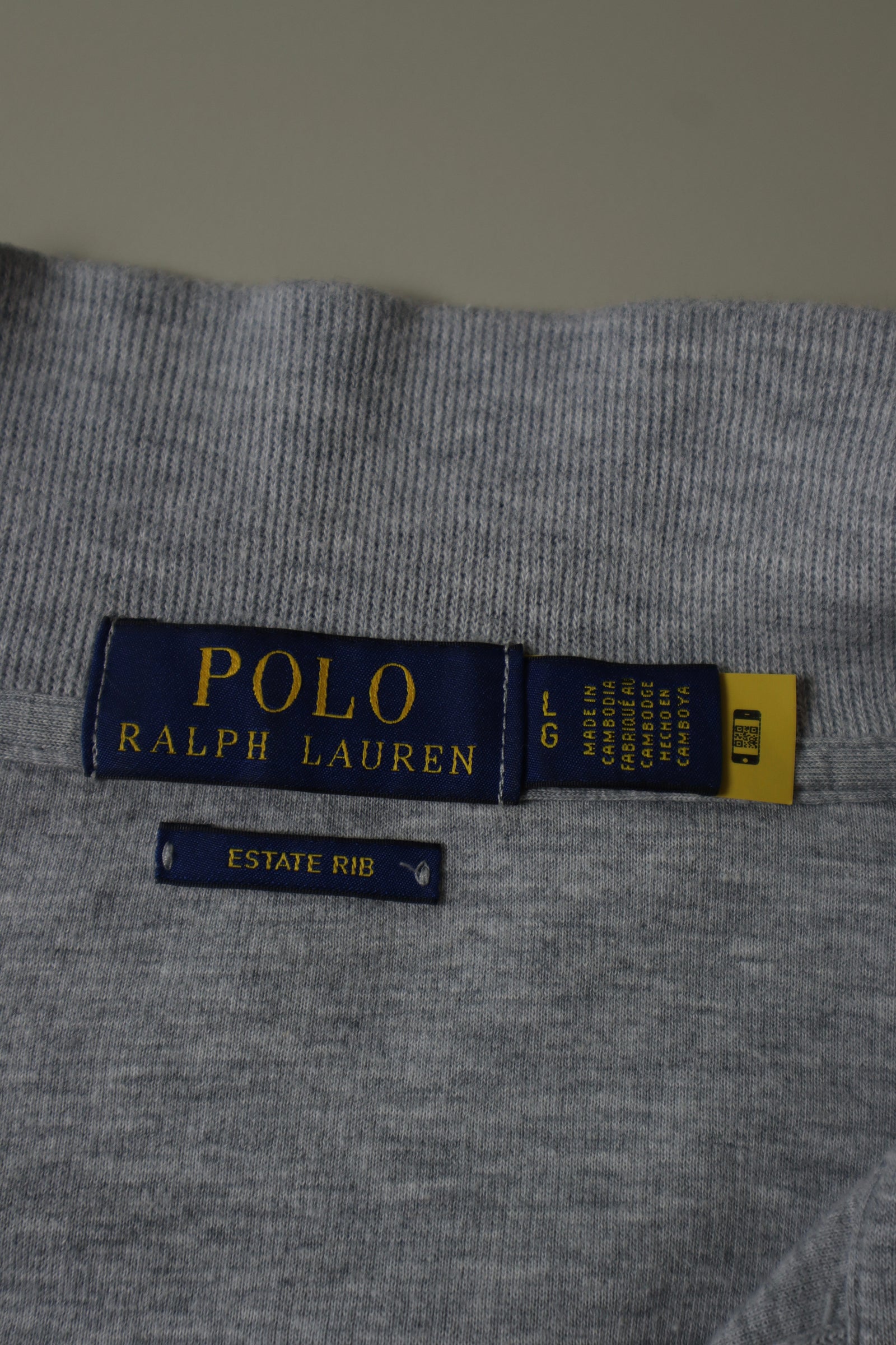 Ralph Lauren quarter zip - L