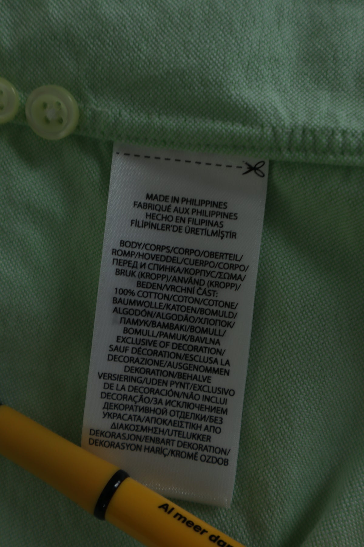 Ralph Lauren overhemd - L