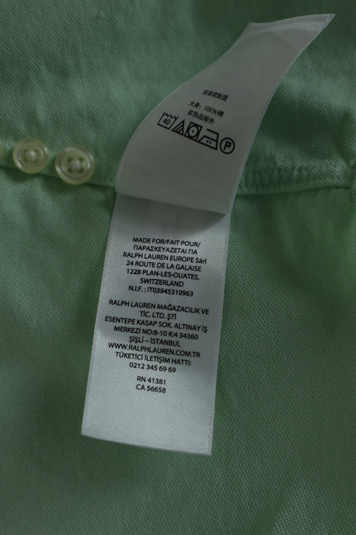 Ralph Lauren overhemd - L