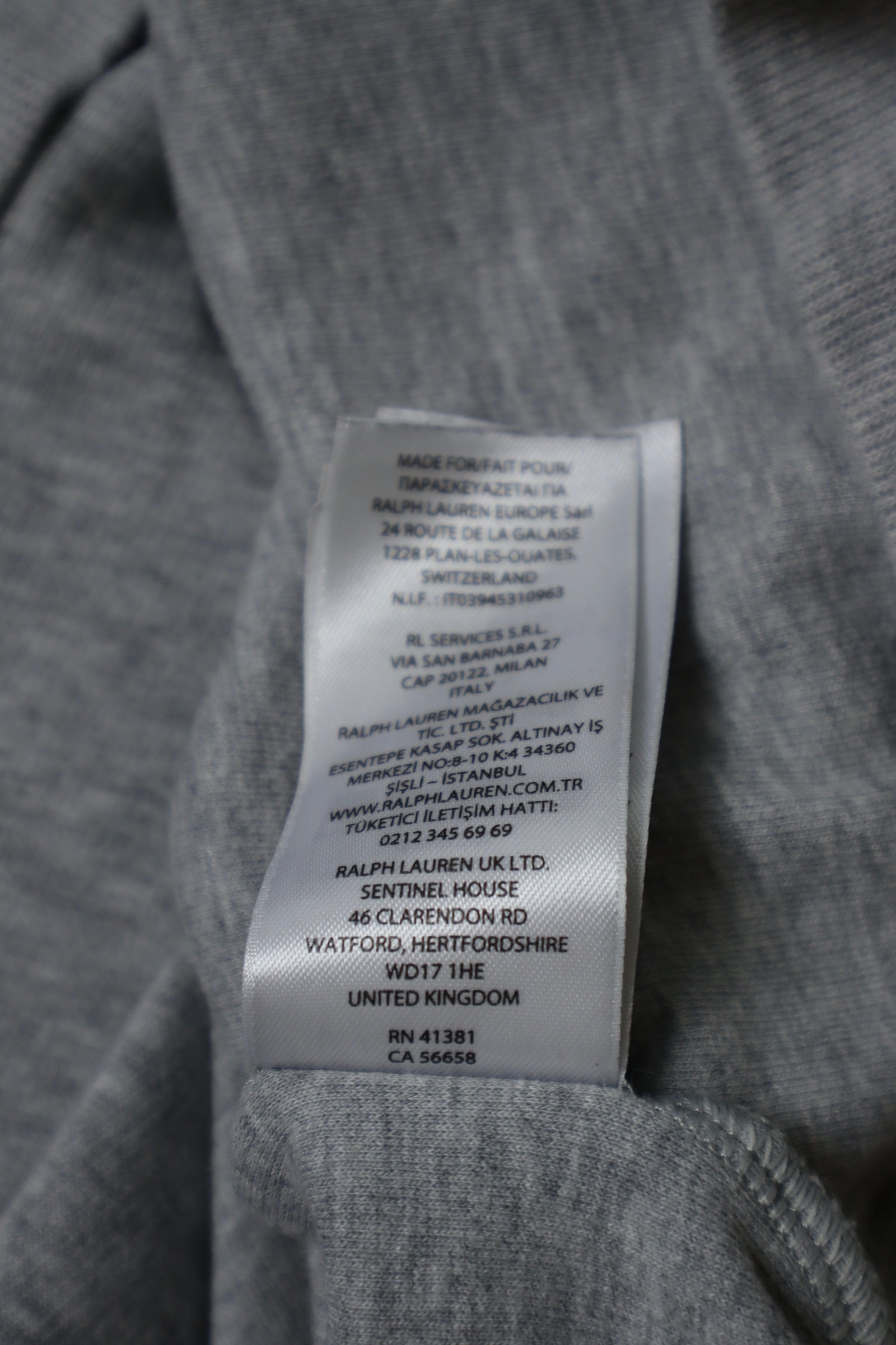 Ralph Lauren quarter zip - L