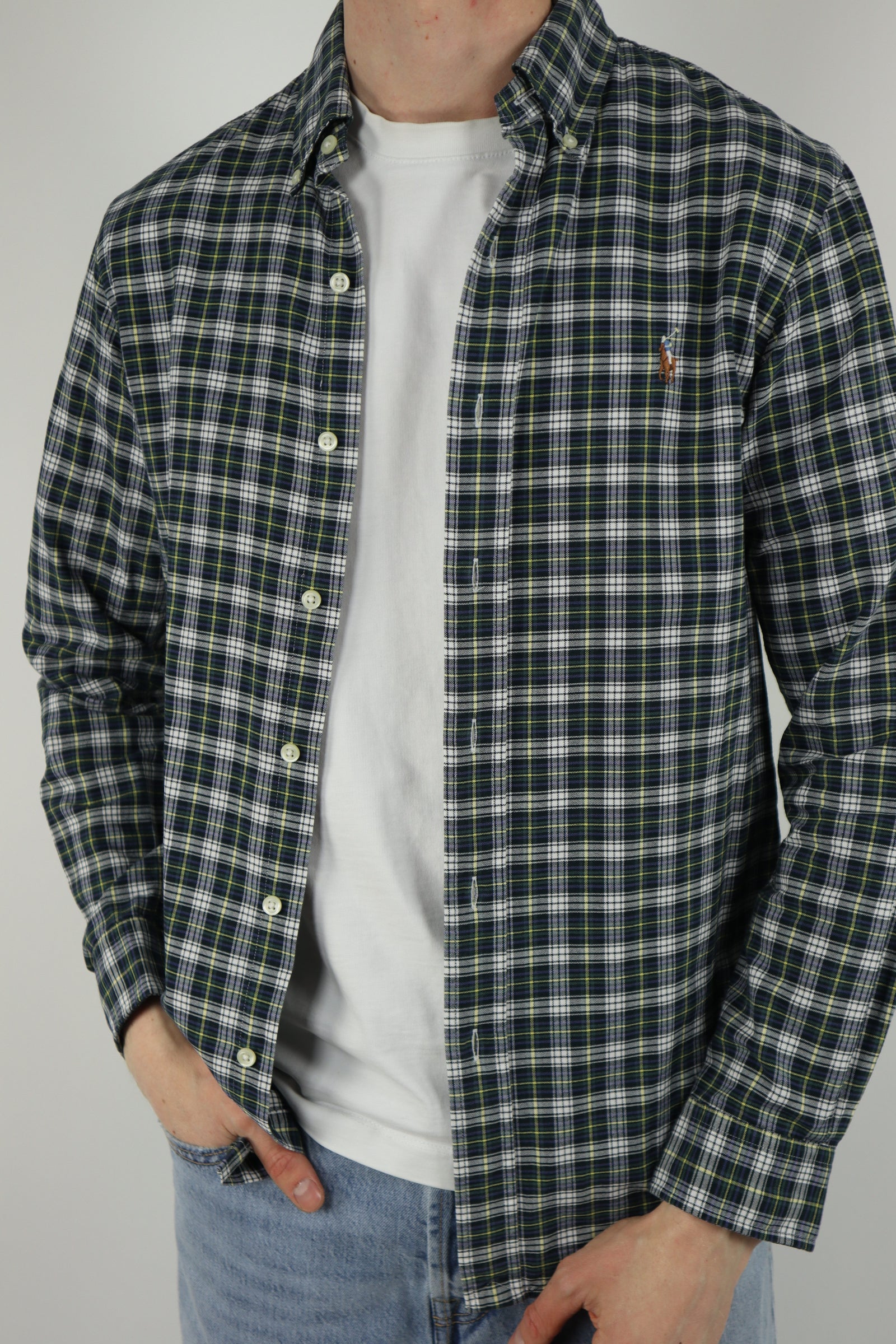 Ralph Lauren overhemd - S
