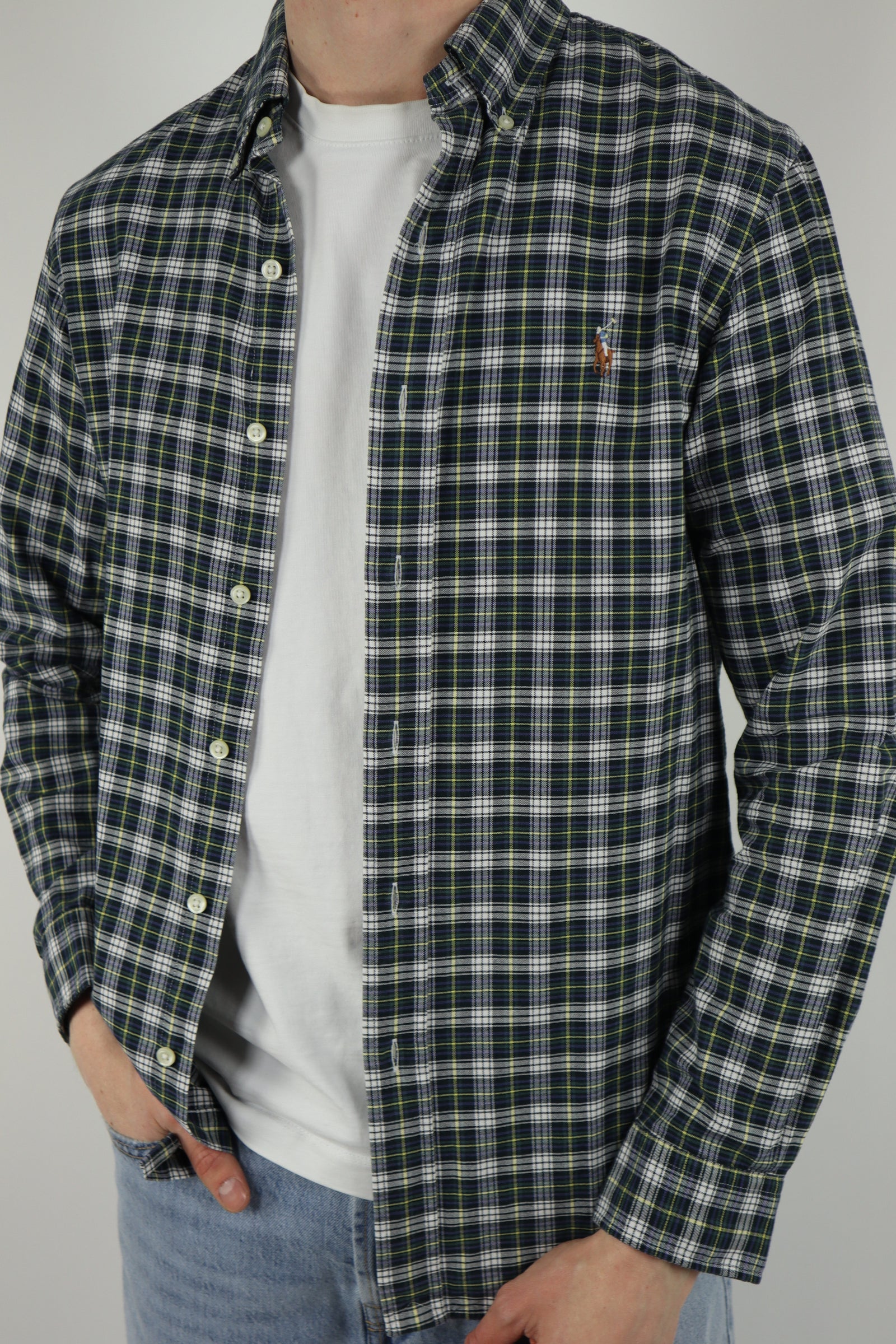 Ralph Lauren overhemd - S