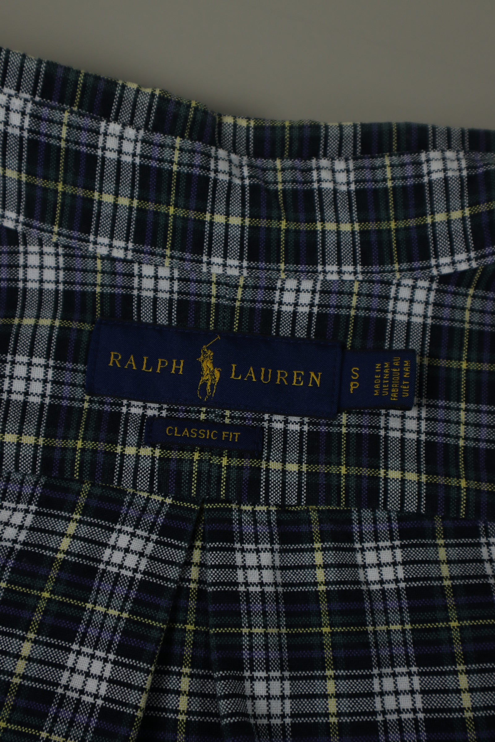 Ralph Lauren overhemd - S