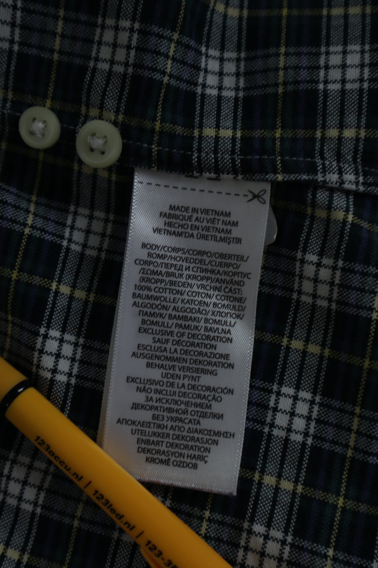 Ralph Lauren overhemd - S