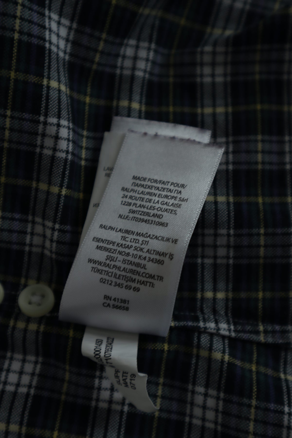 Ralph Lauren overhemd - S