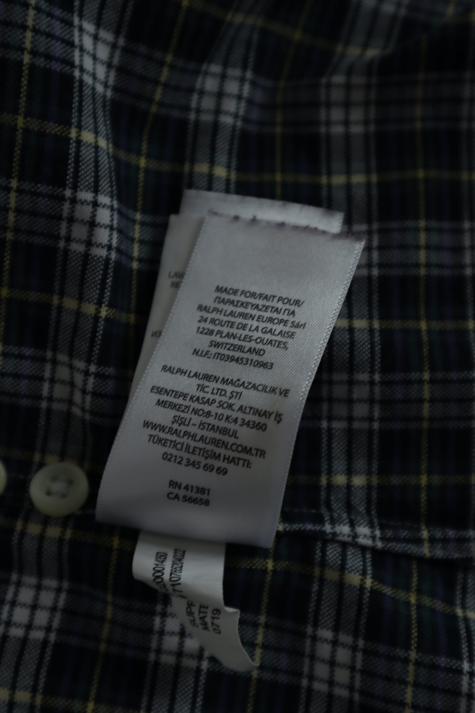 Ralph Lauren overhemd - S