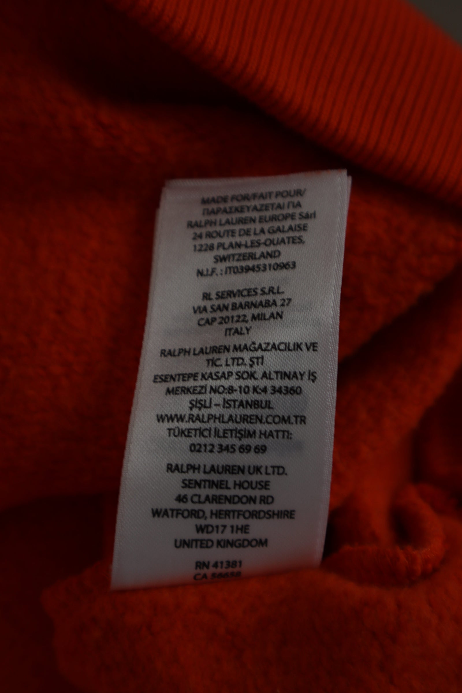 Ralph Lauren sweater - M