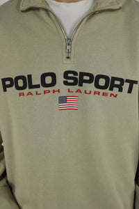 Ralph Lauren Polo Sport trui met kwart rits - L
