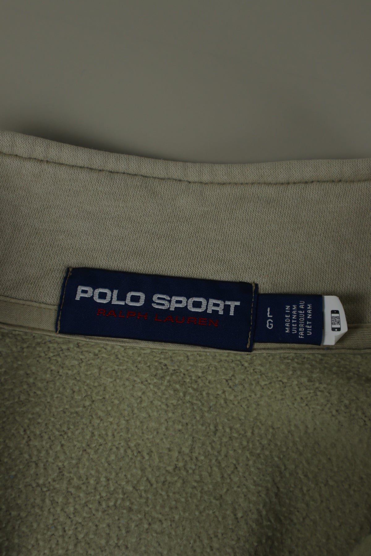 Ralph Lauren Polo Sport trui met kwart rits - L