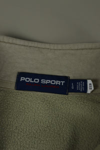 Ralph Lauren Polo Sport trui met kwart rits - L