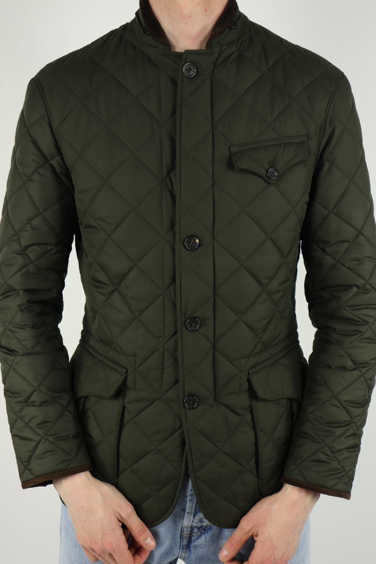 Ralph Lauren quilted jas - S