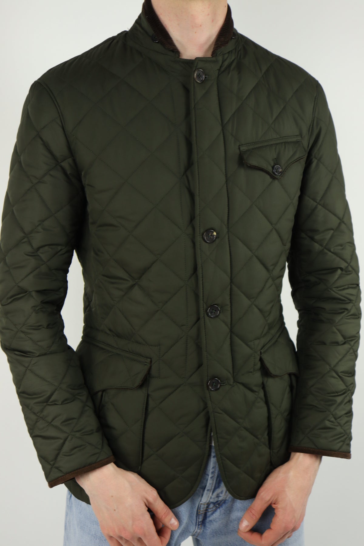 Ralph Lauren quilted jas - S