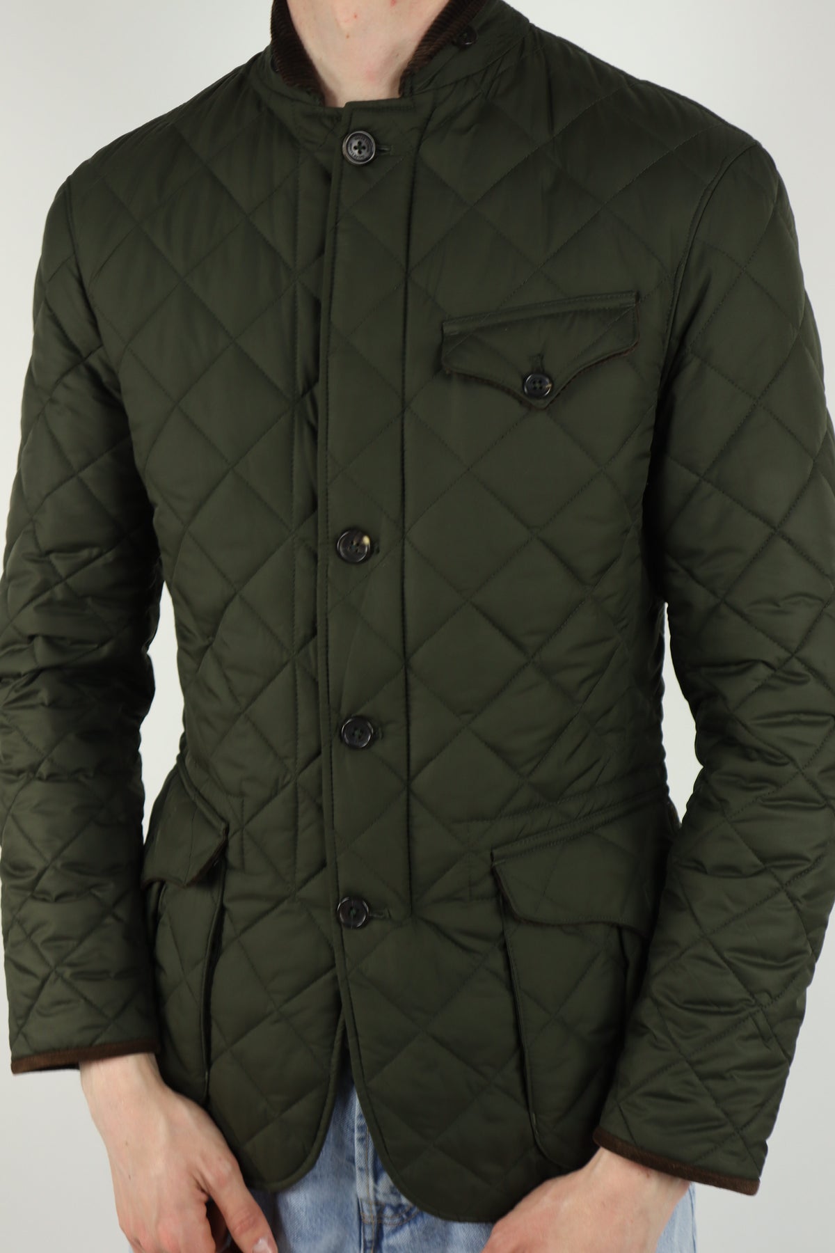 Ralph Lauren quilted jas - S