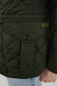 Ralph Lauren quilted jas - S