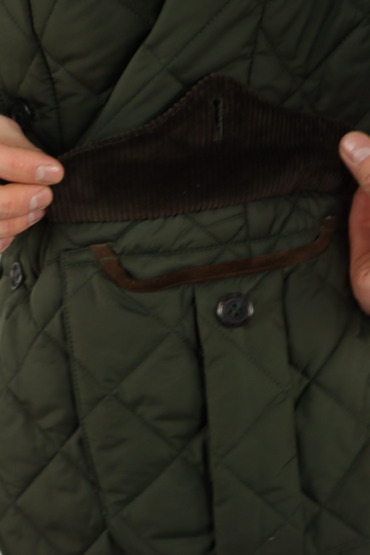 Ralph Lauren quilted jas - S