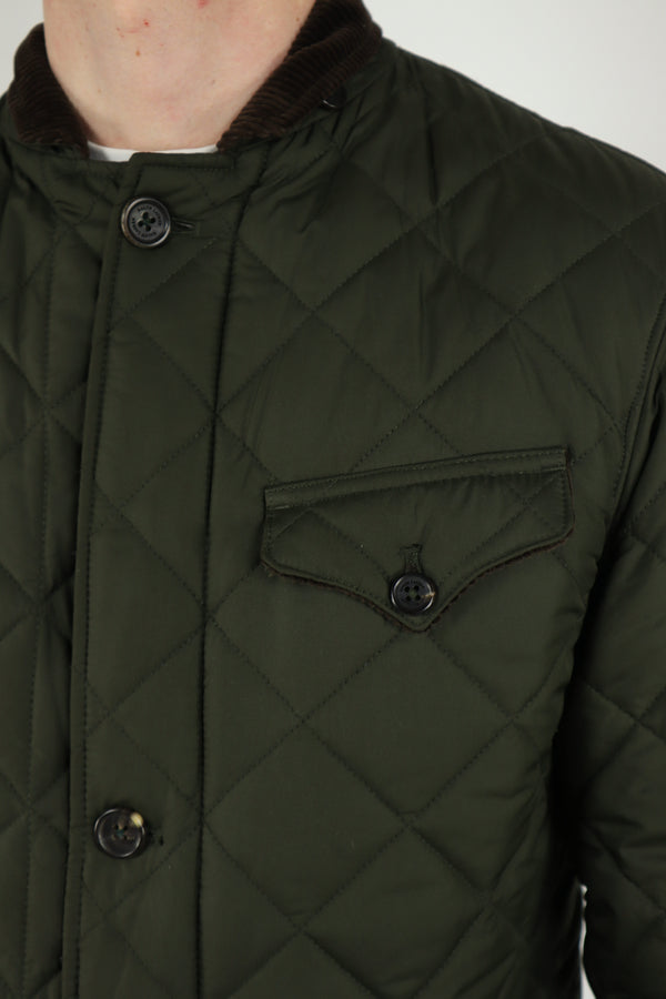 Ralph Lauren quilted jas - S