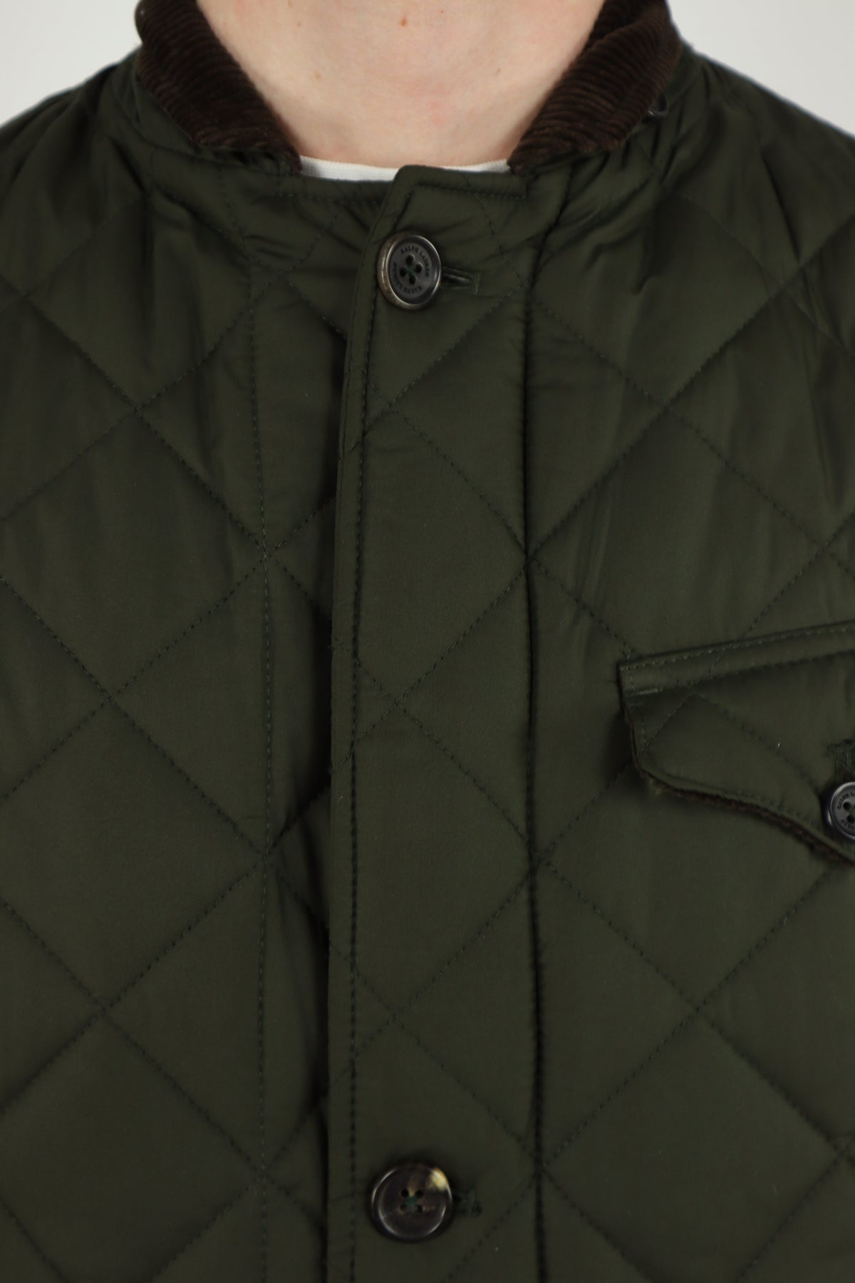 Ralph Lauren quilted jas - S