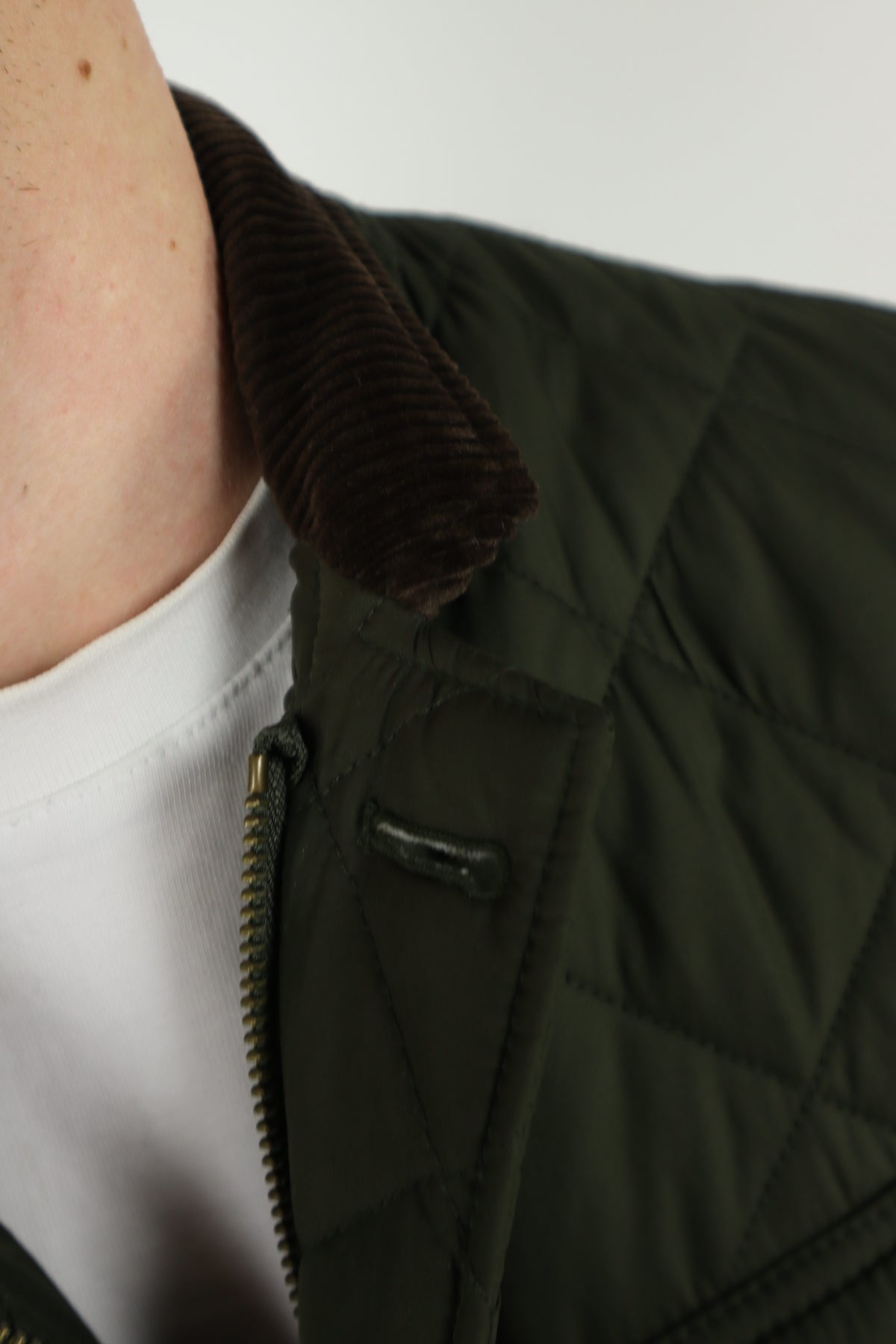 Ralph Lauren quilted jas - S