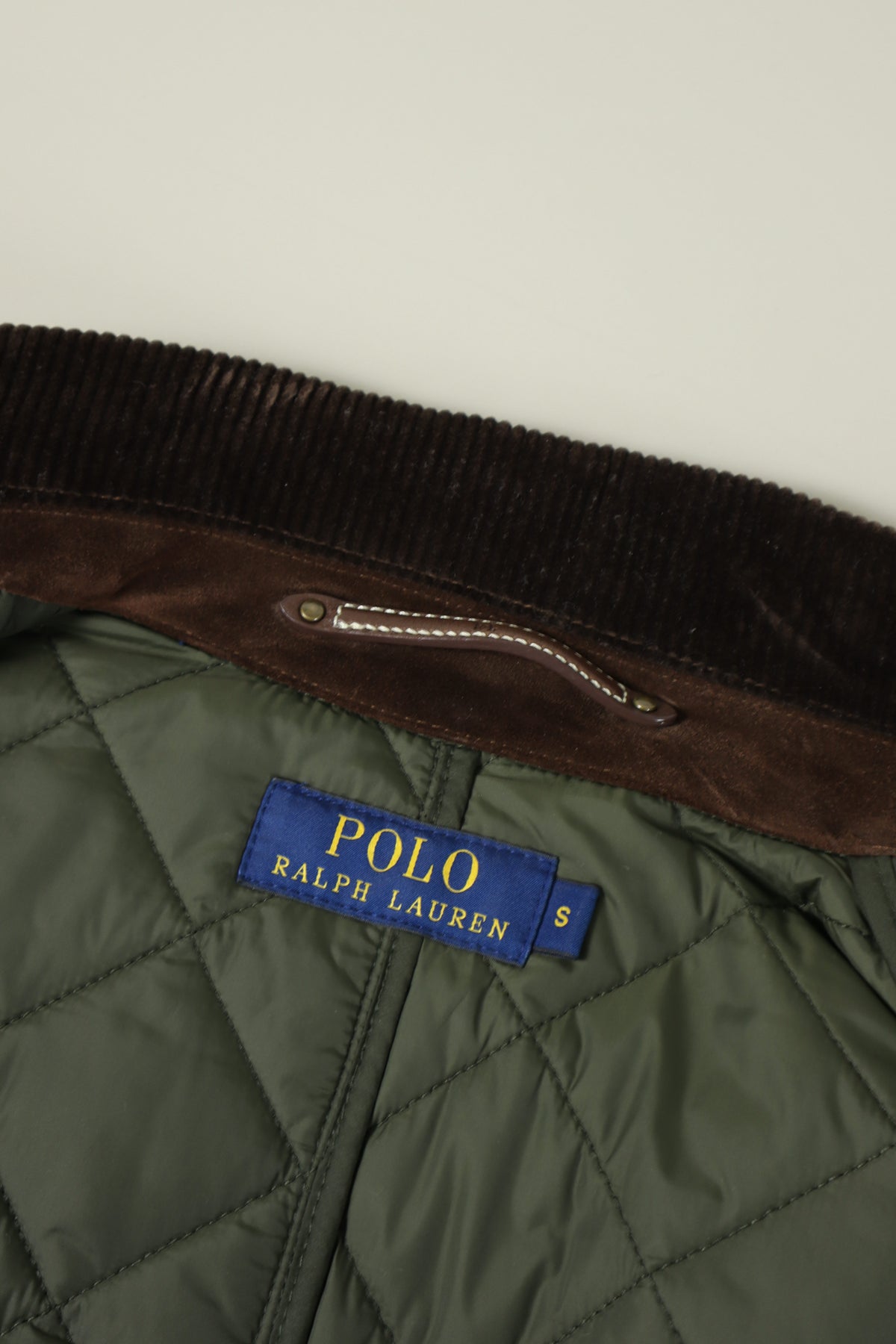 Ralph Lauren quilted jas - S