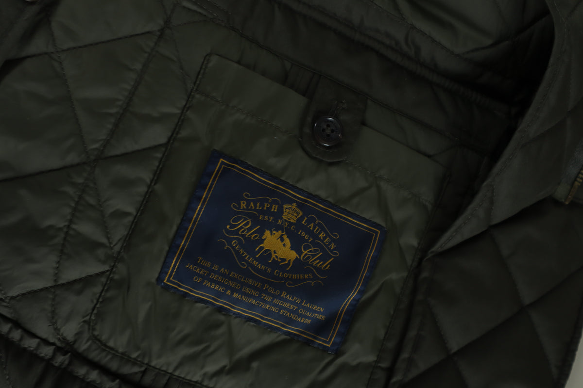Ralph Lauren quilted jas - S