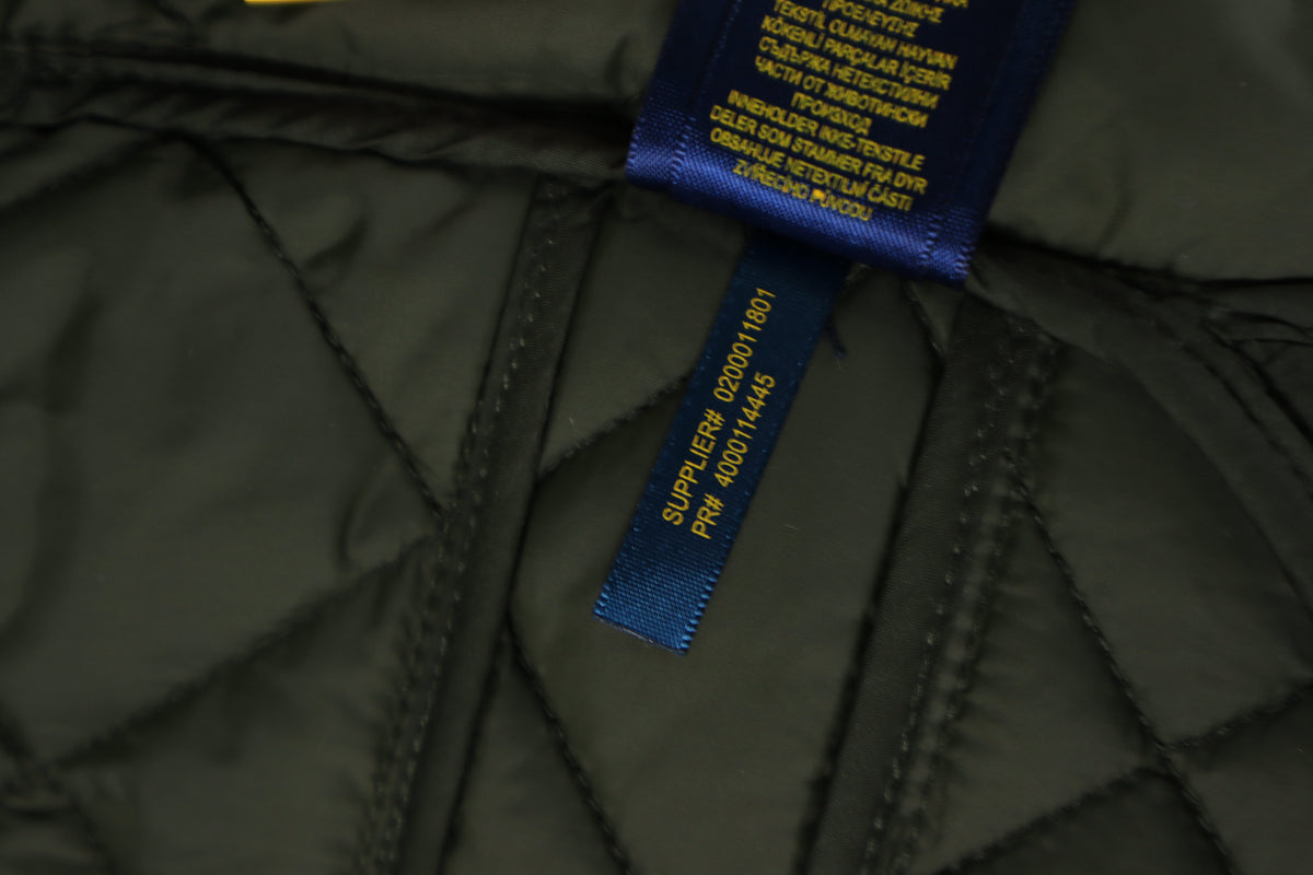 Ralph Lauren quilted jas - S