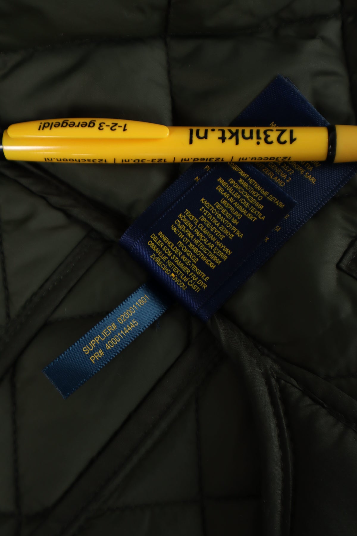 Ralph Lauren quilted jas - S