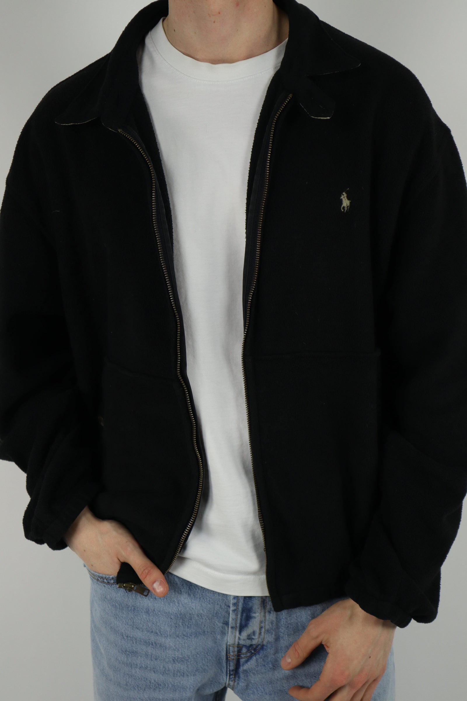 Ralph Lauren teddy jas - L