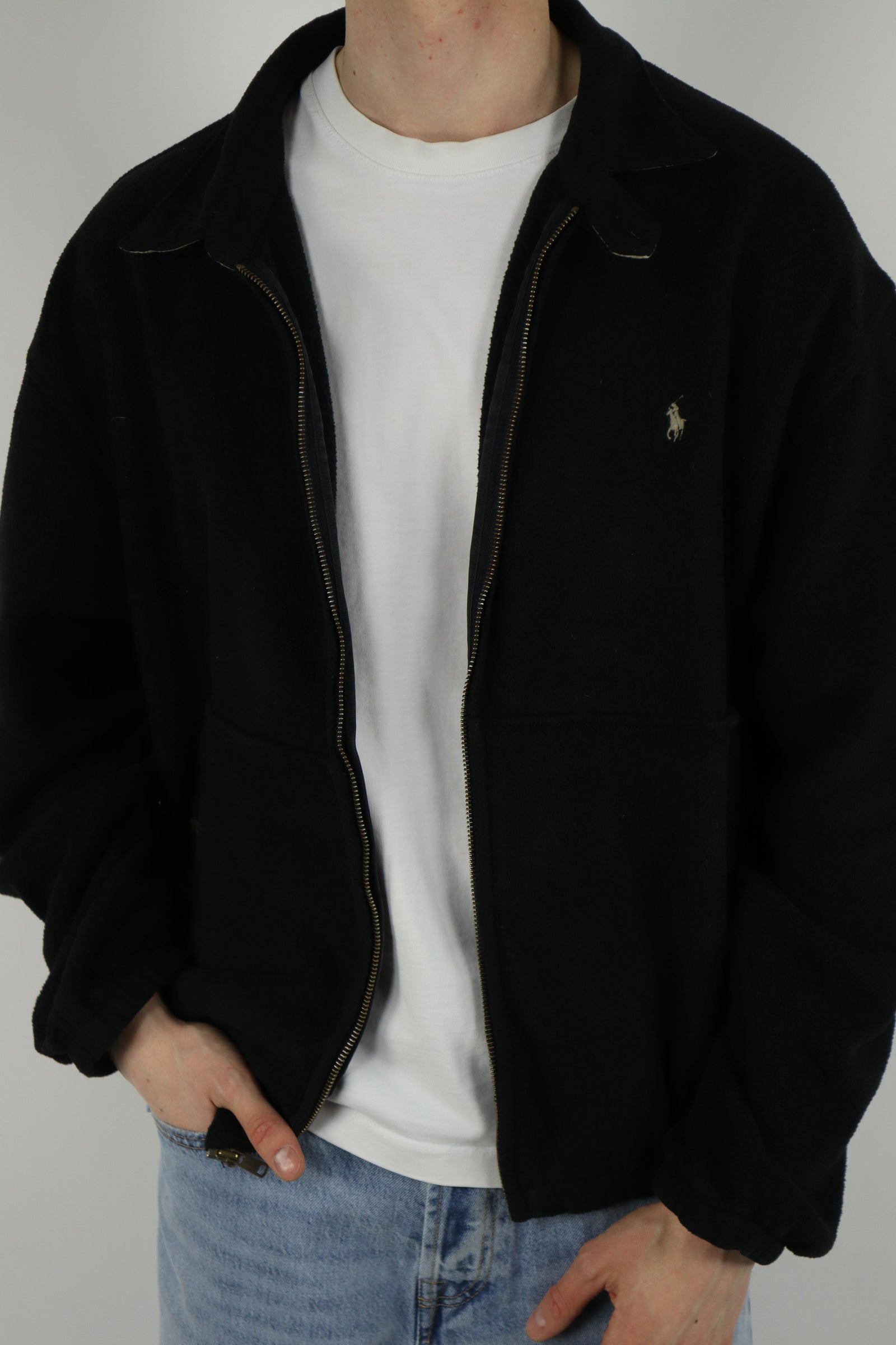 Ralph Lauren teddy jas - L