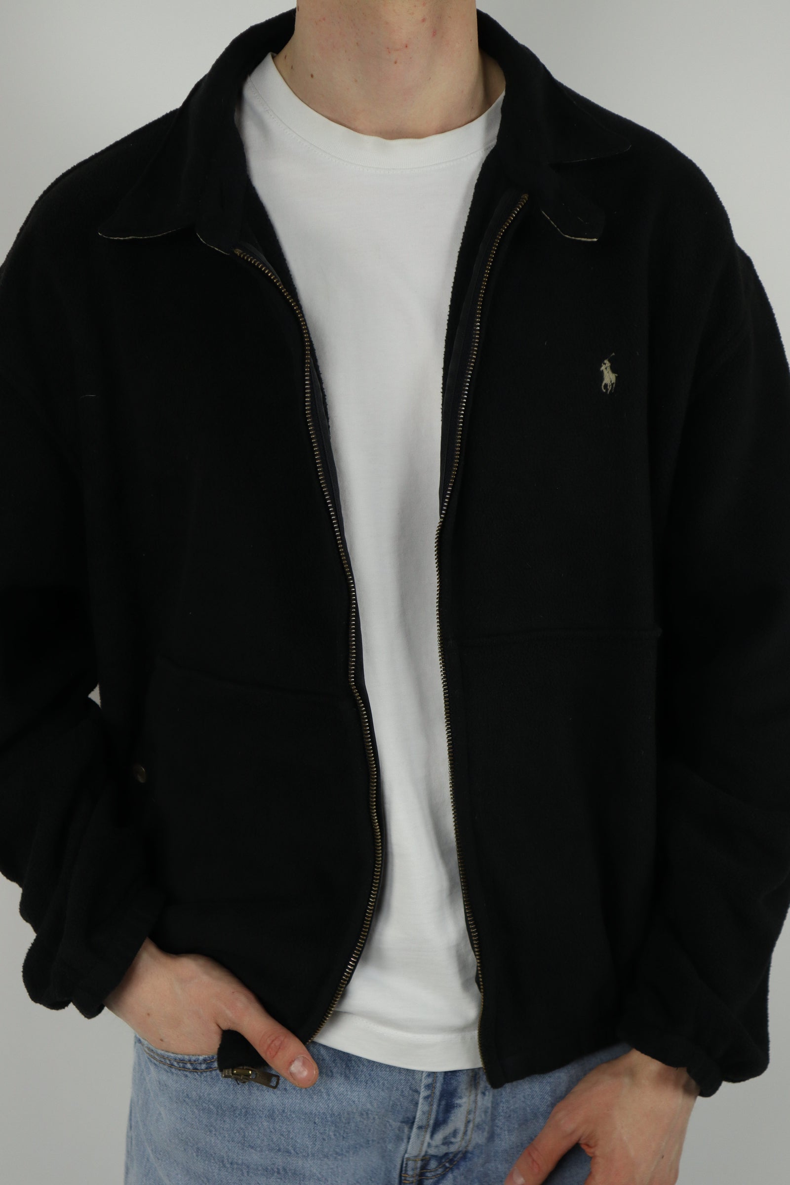 Ralph Lauren teddy jas - L