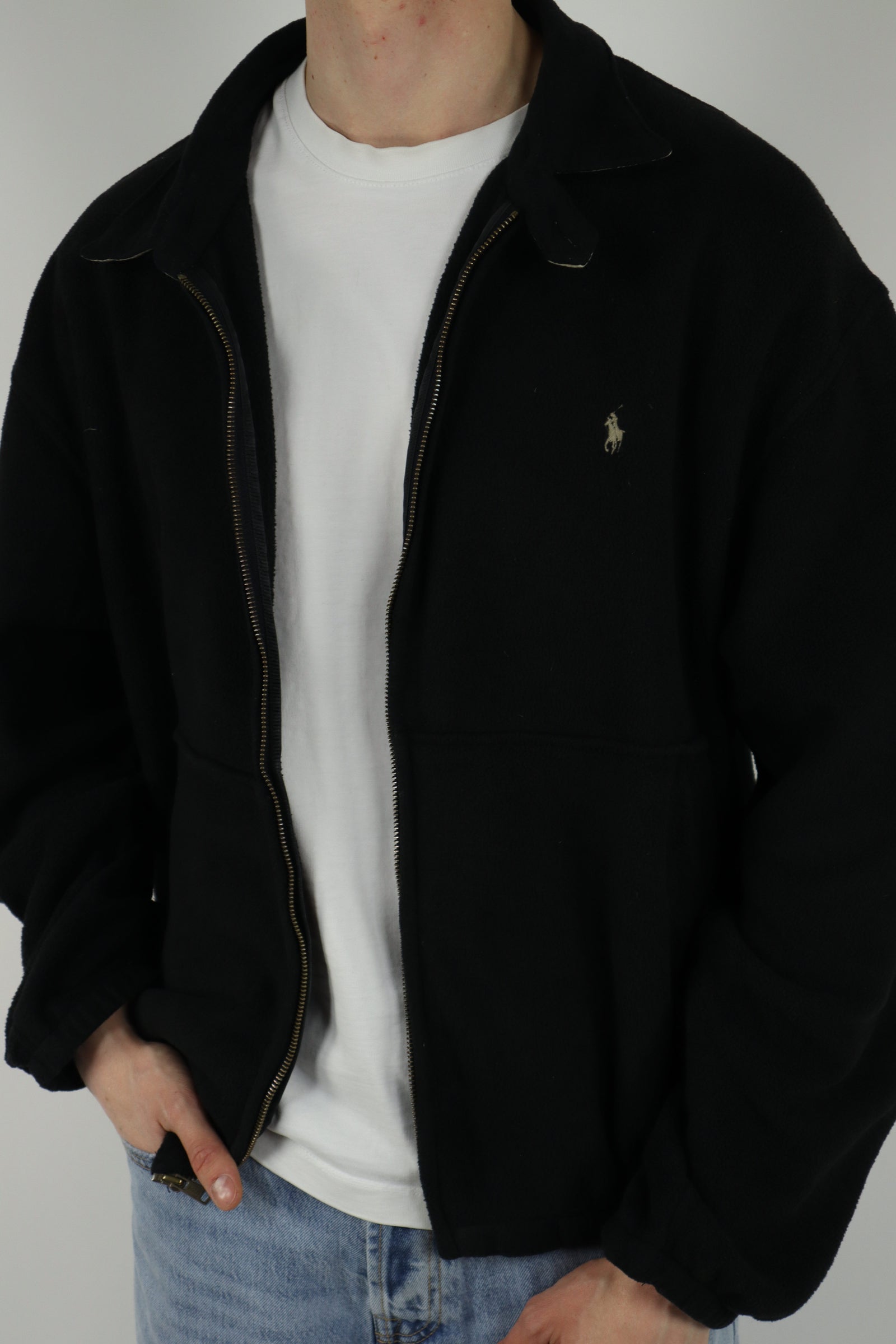 Ralph Lauren teddy jas - L