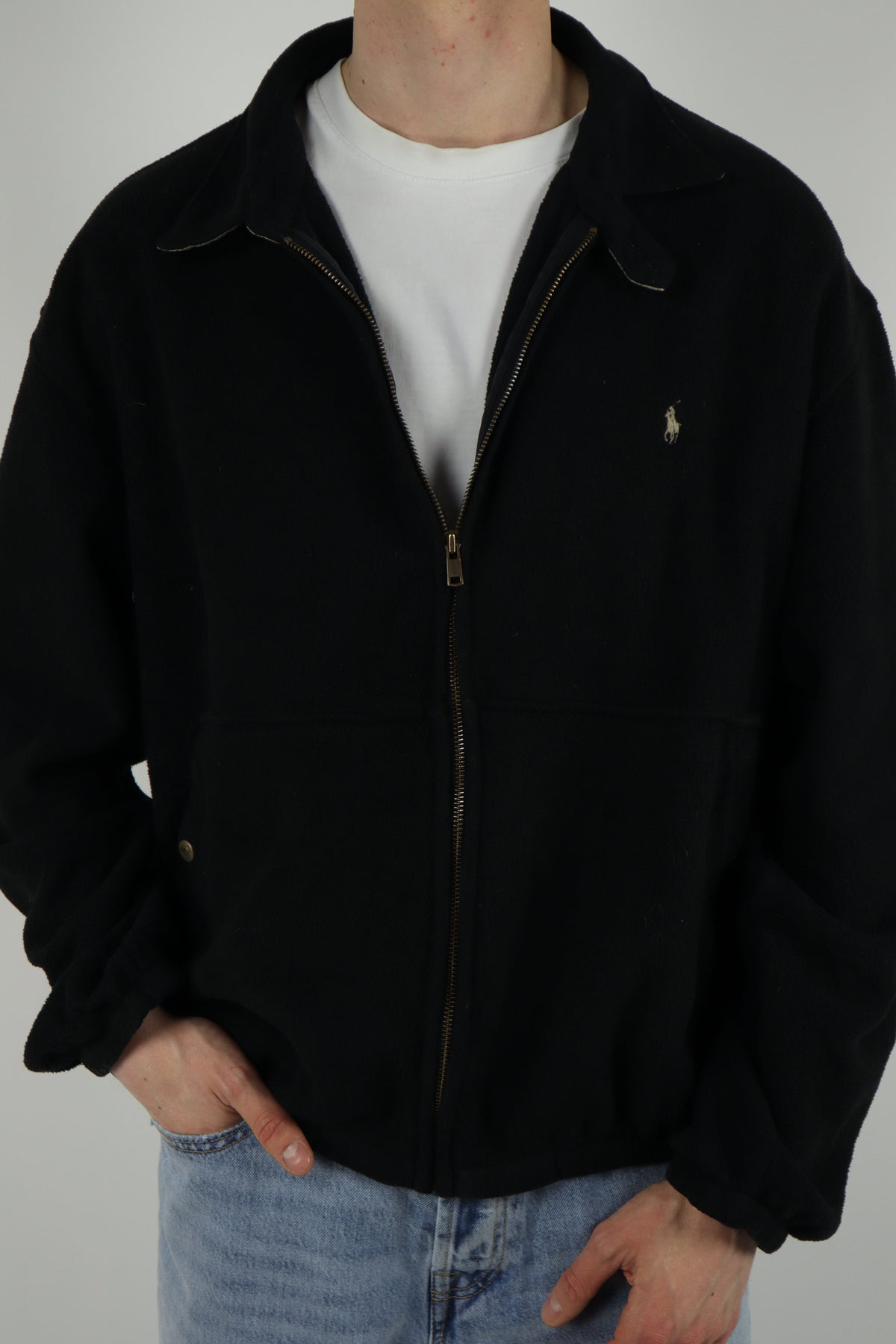 Ralph Lauren teddy jas - L