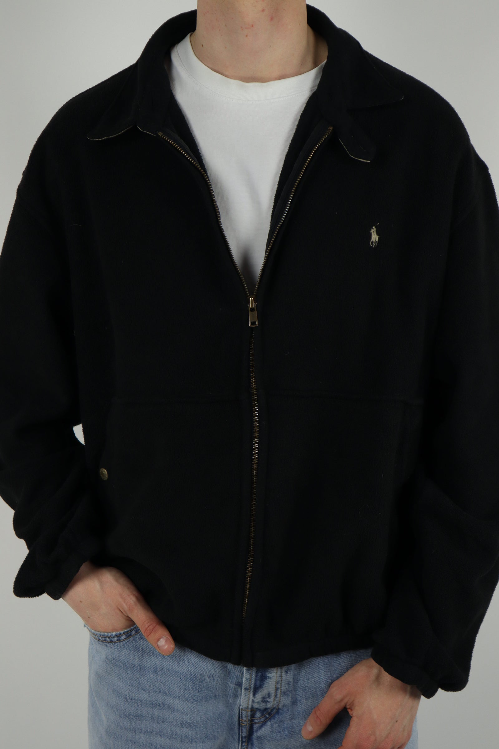 Ralph Lauren teddy jas - L
