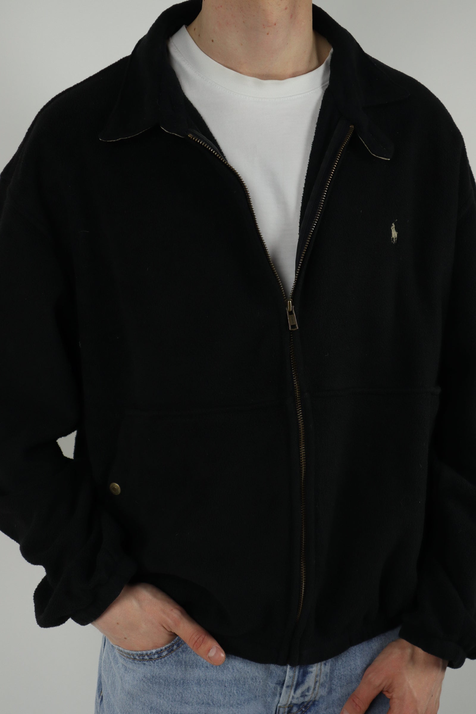 Ralph Lauren teddy jas - L