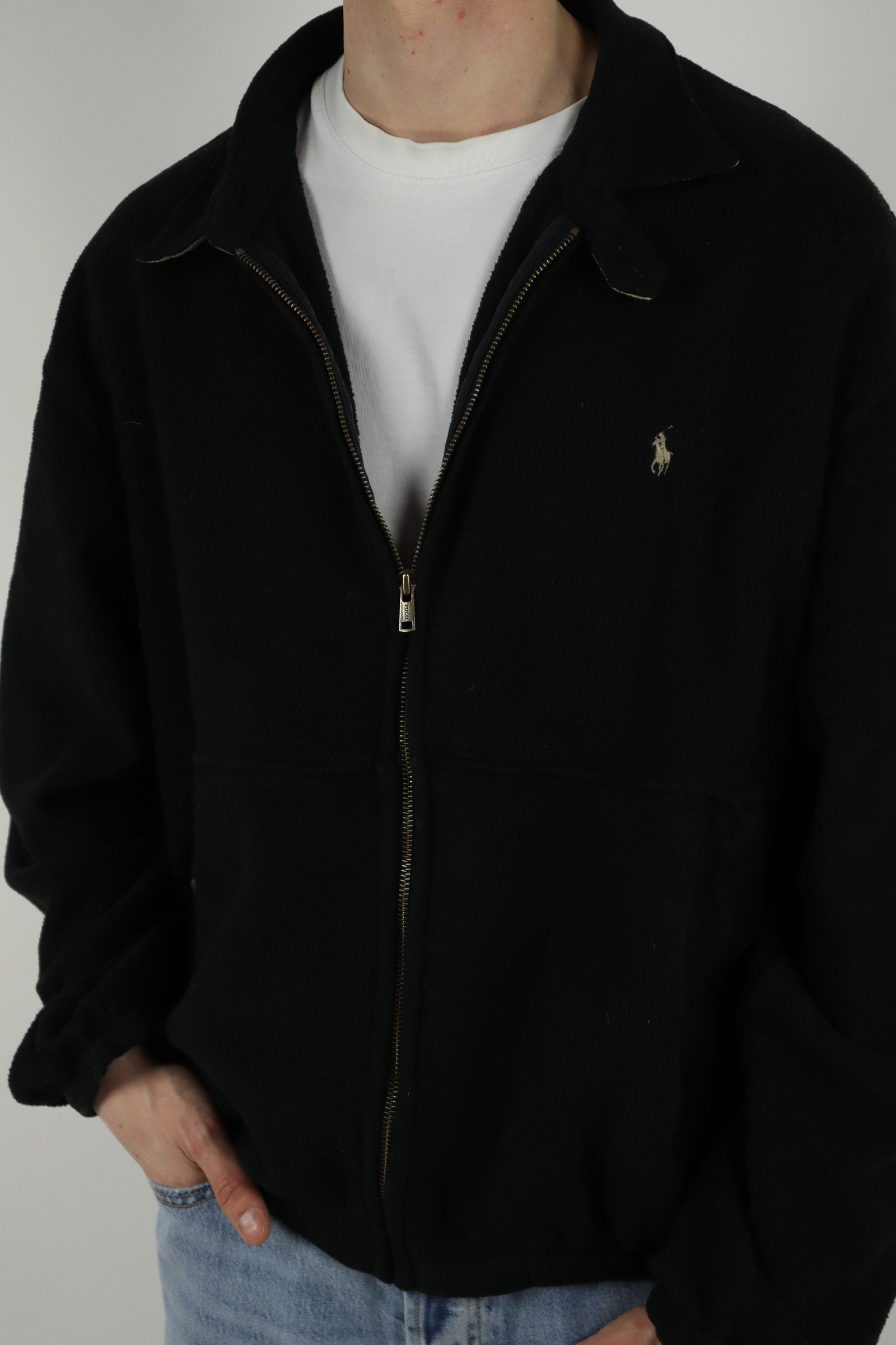 Ralph Lauren teddy jas - L