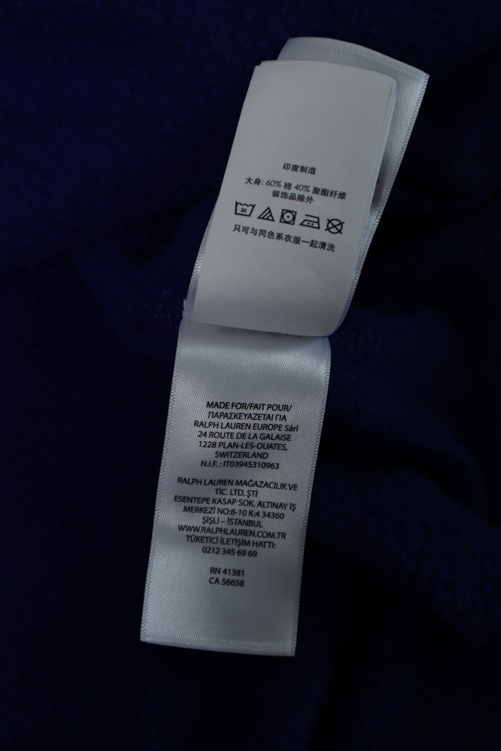Ralph Lauren hoodie - L