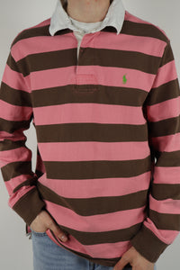 Ralph Lauren (rugby) polo shirt met lange mouw - XL