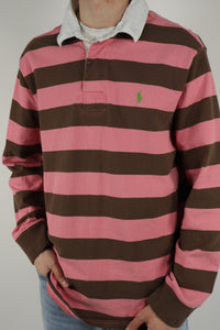 Ralph Lauren (rugby) polo shirt met lange mouw - XL