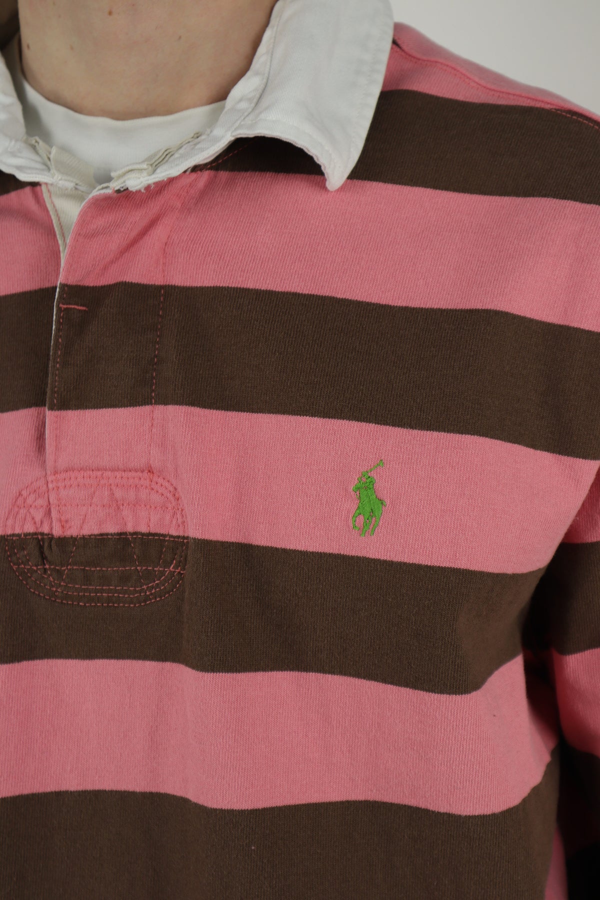 Ralph Lauren (rugby) polo shirt met lange mouw - XL