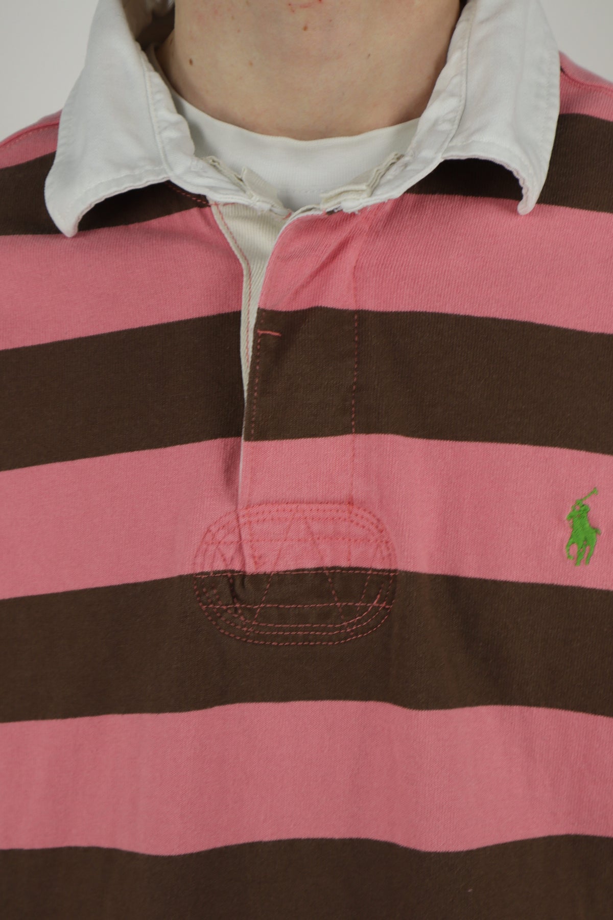 Ralph Lauren (rugby) polo shirt met lange mouw - XL