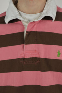 Ralph Lauren (rugby) polo shirt met lange mouw - XL