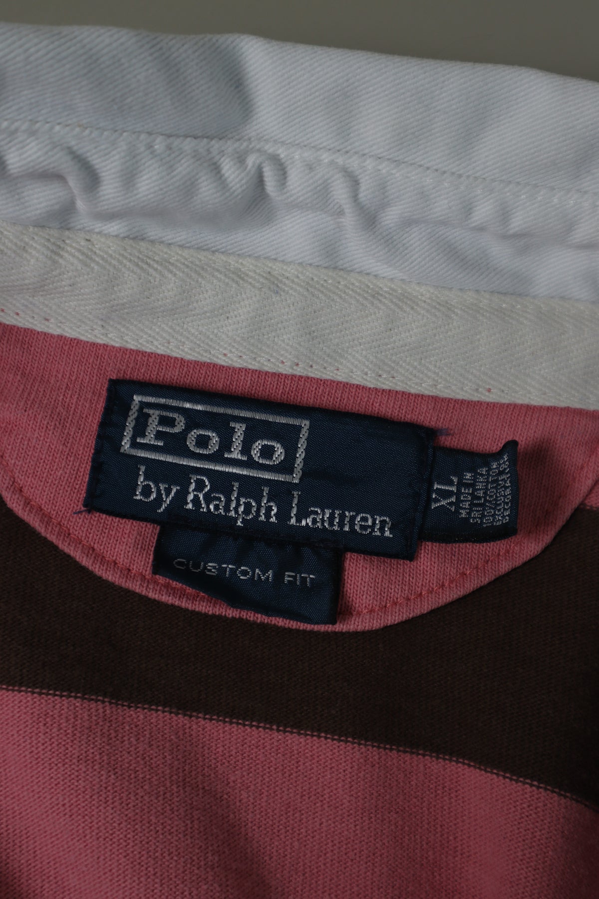 Ralph Lauren (rugby) polo shirt met lange mouw - XL