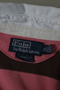 Ralph Lauren (rugby) polo shirt met lange mouw - XL