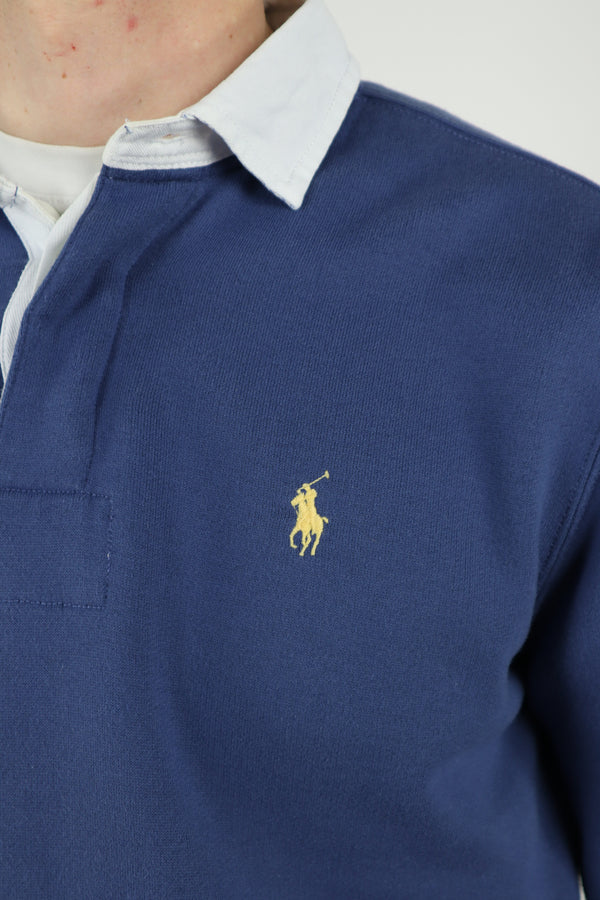 Ralph Lauren rugby polo sweater - S