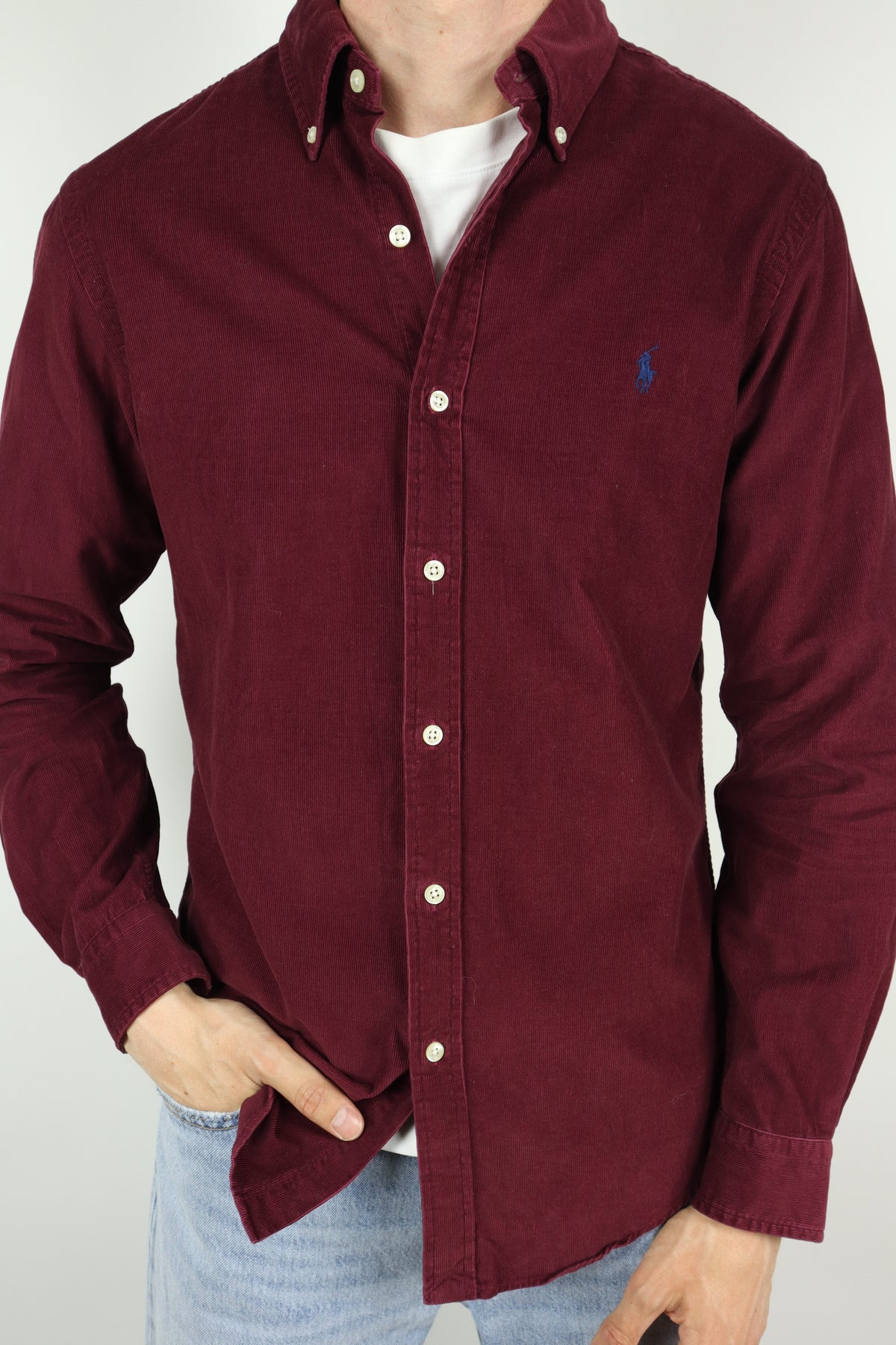 Ralph Lauren corduroy overhemd - M