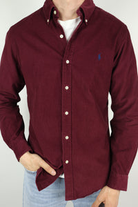 Ralph Lauren corduroy overhemd - M